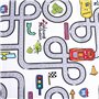 Jerry Fabrics Parure de lit Cars 100 x 135 cm, 100 % coton