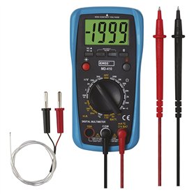 EMOS Multimètre numérique CATIII 300 V avec pointes de mesure
