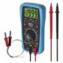EMOS Multimètre numérique CATIII 300 V avec pointes de mesure, 2000 points AC/DC, testeur de courant AC/DC et testeur de batteri