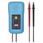 EMOS Multimètre numérique CATIII 300 V avec pointes de mesure, 2000 points AC/DC, testeur de courant AC/DC et testeur de batteri