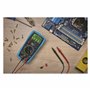 EMOS Multimètre numérique CATIII 300 V avec pointes de mesure, 2000 points AC/DC, testeur de courant AC/DC et testeur de batteri