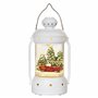 EMOS Lanterne de Noël LED décorative avec voiture rouge