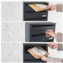 Tescoma Planche en acier inoxydable 45 x 35 cm