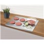Tescoma Planche en acier inoxydable 45 x 35 cm
