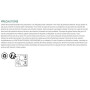 Parakito - Protection ANTIMOUSTIQUE Naturelle - Recharges Para'kito pour Bracelet et Clip - Lot de 3 x 2