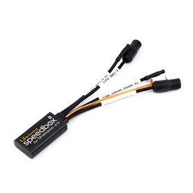 SpeedBox 1.3 B.Tuning (avec Bluetooth) compatible avec Shimano EP8 / Puce de tuning pour vélos électriques avec moteurs Shimano