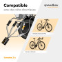 SpeedBox 3.4 B.Tuning Compatible avec Yamaha E-Bikes Wabasch ou Crosscore RC/E-Bike Tuning-Chip avec Bluetooth/SpeedBox App