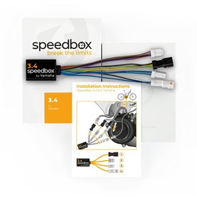 SpeedBox Compatible avec Yamaha E-Bikes Wabasch ou Crosscore RC/E-Bike Tuning-Chip