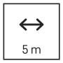 EMOS Câble d'alimentation européen H03VVH2-F - 5 m - Câble d'alimentation pour appareils ménagers - Avec fiche européenne - 2 x 