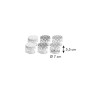 Tescoma 895110 Bocaux pour conserves, Verre, Transparent, 125 ML - ø 7 cm - h 5,5 cm