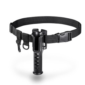 GudGmtoy Plastique Ceinture réglable pour canne à pêche - Pour le surf