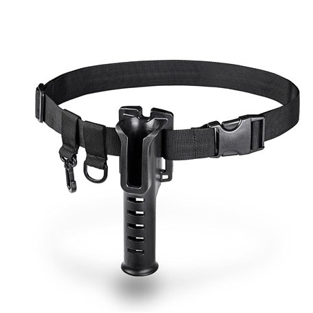 GudGmtoy Plastique Ceinture réglable pour canne à pêche - Pour le surf