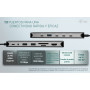 Hub USB i-Tec C31NANOTRIPLEDOCKPD Gris