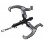 SIXTOL Mechanic Triple Puller 200 Extracteur de roulement à 3 Bras, 200 mm