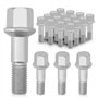 SIXTOL Lot de 20 testeurs de compression pour moteur diesel - 0-1000 PSI