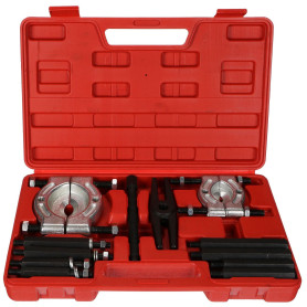 SIXTOL Mechanic Bearing Puller 12 | Kit extracteur de roulement | 12 pièces | Compatible avec Machines et véhicules | Mallette à