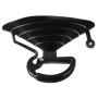 SIXTOL Car Sunshade Lot de 10 ventouses de Rechange universelles en Caoutchouc pour Protection Solaire Noir