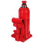 SIXTOL SX Bottle Jack 20T Cric hydraulique 20 tonnes Compact Vis réglable Construction en Acier Entretien du véhicule Camion Rem