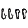 SIXTOL Car Net Hooks Lot de 10 Crochets de Rechange en Plastique pour Filet à Bagages de Voiture
