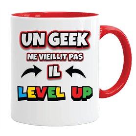 Acen Merchandise Mug Bonne Humeur ta Gueule - Cadeau Collègue Retraite - Cadeau Original