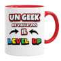 Acen Merchandise Mug Bonne Humeur ta Gueule - Cadeau Collègue Retraite - Cadeau Original