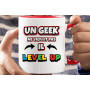 Acen Merchandise Mug Bonne Humeur ta Gueule - Cadeau Collègue Retraite - Cadeau Original, Humour Femme - Tasse Couple Saint Vale