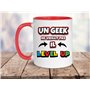 Acen Merchandise Mug Bonne Humeur ta Gueule - Cadeau Collègue Retraite - Cadeau Original, Humour Femme - Tasse Couple Saint Vale