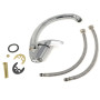 TEMPS DE SOLDES Robinet Pour Évier Cuisine Mélangeur Canon Haute Laiton Chrome Mono Commande