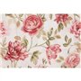Parure de lit - 1 housse de couette 220 x 240 cm + 2 taies d'oreiller 60 x 60 cm - 65% coton, 35% polyester - Creme