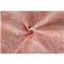 Parure de lit - 1 housse de couette 220 x 240 cm + 2 taies d'oreiller 60 x 60 cm - 65% coton, 35% polyester - Poudre