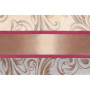 Parure de lit - 1 housse de couette 220 x 240 cm + 2 taies d'oreiller 60 x 60 cm - 65% coton, 35% polyester - Gris