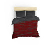 35% polyester - Rouge
