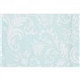 Parure de lit - 1 housse de couette 220 x 240 cm + 2 taies d'oreiller 60 x 60 cm - Satiné 100% coton - Blanc