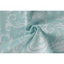Parure de lit - 1 housse de couette 220 x 240 cm + 2 taies d'oreiller 60 x 60 cm - Satiné 100% coton - Blanc