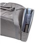 Vency Housse de Couette 200x200 3-Pièces Gris - Oeko-TEX 80% Coton & 20% Polyester, 1x Housse de Couette avec Fermeture éclair +
