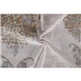 Parure de lit - 1 housse de couette 220 x 240 cm + 2 taies d'oreiller 60 x 60 cm - 100% coton renforcé - Brun