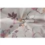 Parure de lit - 1 housse de couette 220 x 240 cm + 2 taies d'oreiller 60 x 60 cm - 100% coton renforcé - Blanc