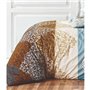Parure de lit - 1 housse de couette 220 x 240 cm + 2 taies d'oreiller 60 x 60 cm - 100% coton renforcé - Blanc