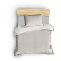 20% polyester - Creme