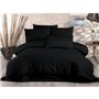 Parure de lit - 1 housse de couette 220 x 240 cm + 2 taies d'oreiller 60 x 60 cm - 80% coton