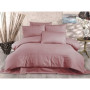 Parure de lit - 1 housse de couette 220 x 240 cm + 2 taies d'oreiller 60 x 60 cm - 80% coton