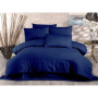 Parure de lit - 1 housse de couette 220 x 240 cm + 2 taies d'oreiller 60 x 60 cm - 80% coton