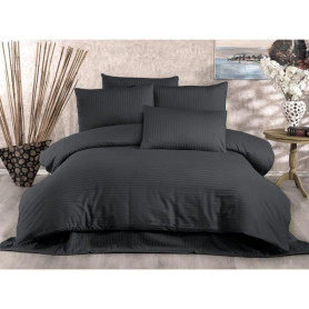 Parure de lit - 1 housse de couette 220x240 cm + 2 taies d'oreiller 60x60 cm - 70% polyester