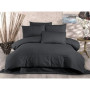 Parure de lit - 1 housse de couette 220x240 cm + 2 taies d'oreiller 60x60 cm - 70% polyester