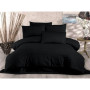 Parure de lit - 1 housse de couette 220 x 240 cm + 2 taies d'oreiller 60 x 60 cm - 70% polyester