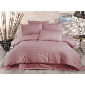 Parure de lit - 1 housse de couette 220 x 240 cm + 2 taies d'oreiller 60 x 60 cm - 70% polyester