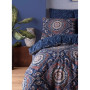 35% polyester - Bleu