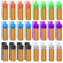 Lot de 24 Distributeurs à épices en poudre avec cuillère - Flacons miniatures étanches de 6ml pour sel