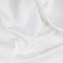 Parure de lit - 1 housse de couette 220 x 240 cm + 2 taies d'oreiller 60 x 60 cm - Satiné 100% coton - Blanc