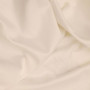 Parure de lit - 1 housse de couette 220 x 240 cm + 2 taies d'oreiller 60 x 60 cm - Satiné 100% coton - Creme